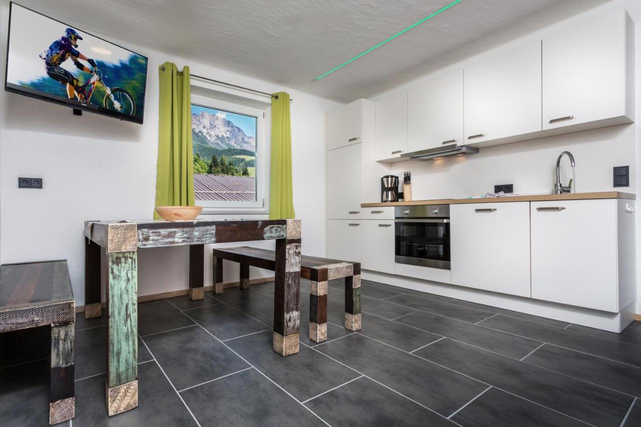Appartement Leogang Zewnętrze zdjęcie