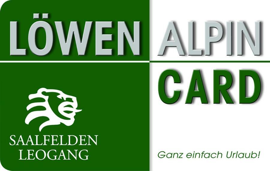 Appartement Leogang Zewnętrze zdjęcie