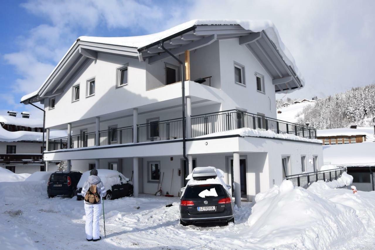 Appartement Leogang Zewnętrze zdjęcie